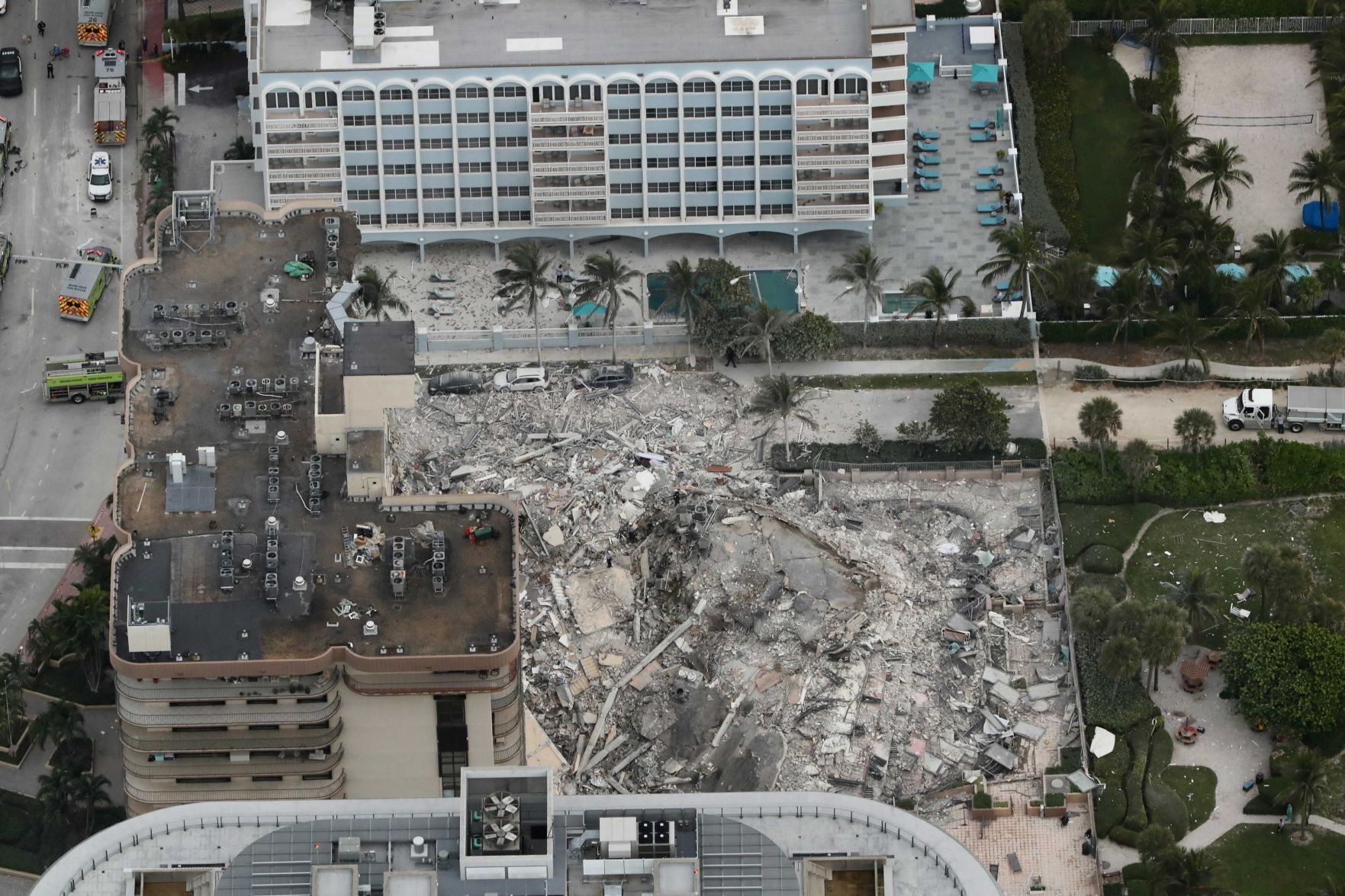Building Collapse Miami